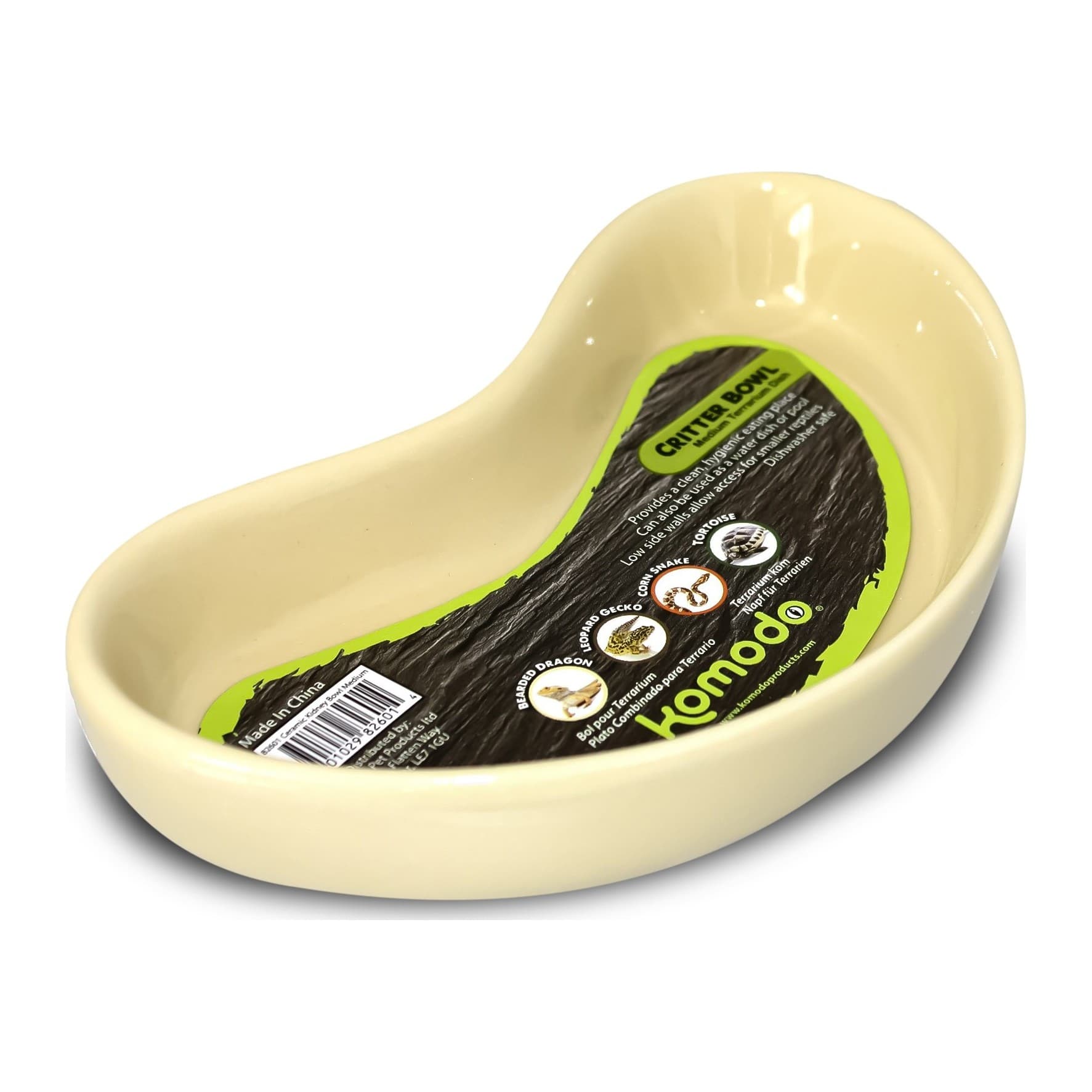 Komodo Critter Bowl M ceramic terrarium bowl