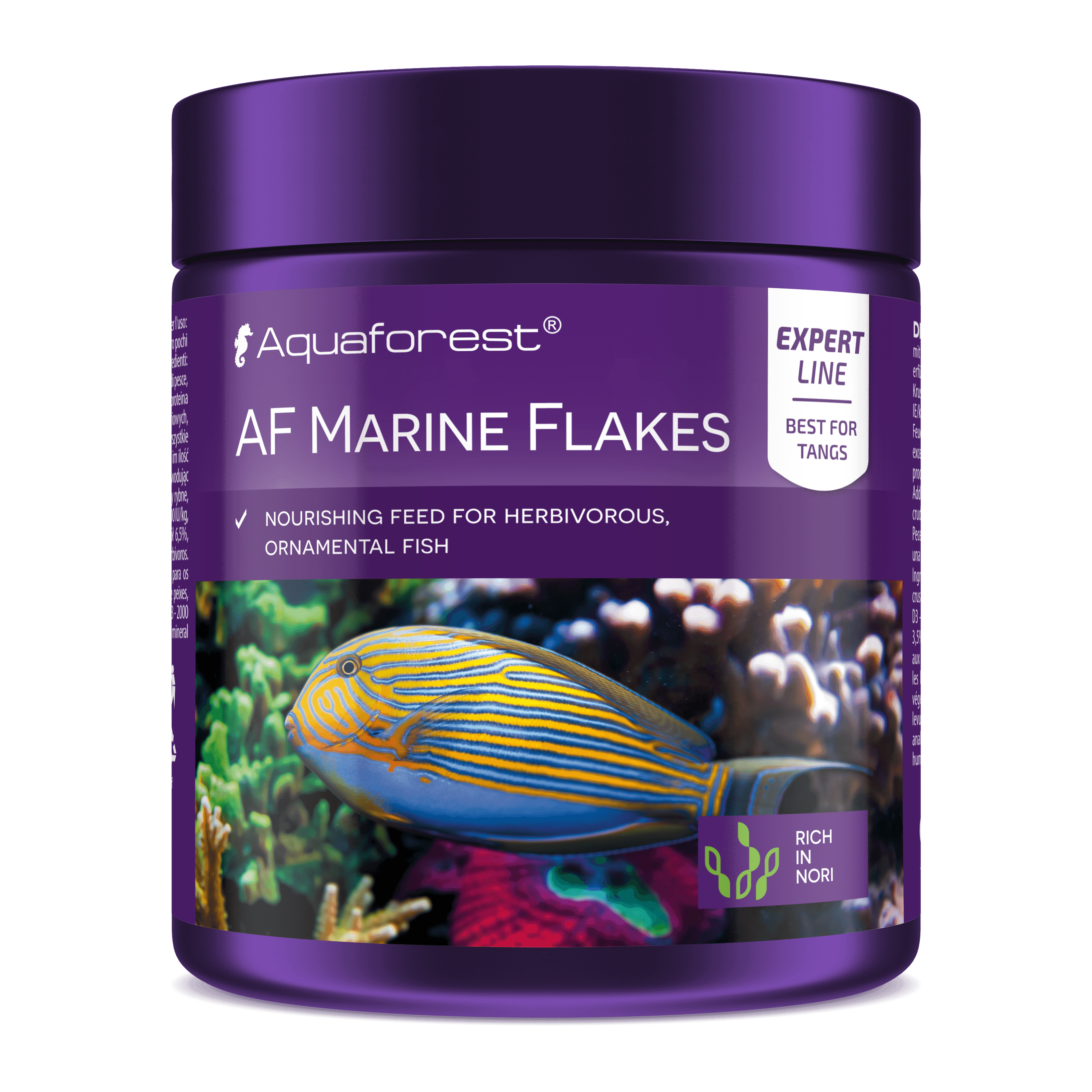 Aquaforest AF Marine Flakes helbesööt kaladele 25 g