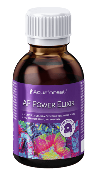 Aquaforest AF Power Elixir aminohapped ja vitamiinid korallidele