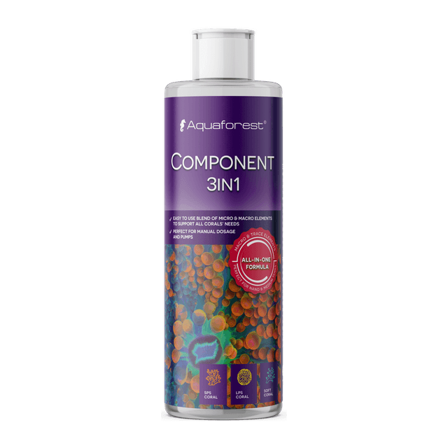 Aquaforest Component 3 in 1 lisand Ballingu meetodiks