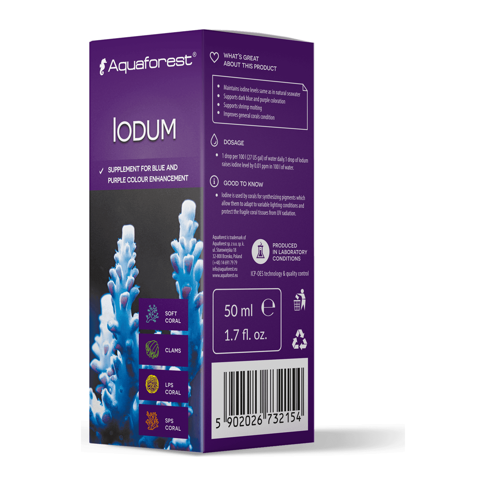 Aquaforest Iodum Iodine Supplement