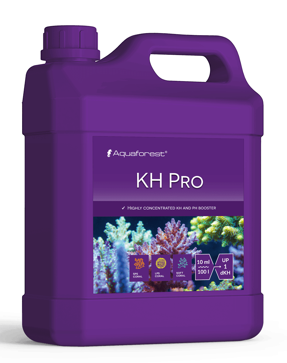 Aquaforest KH Pro — средство для повышения карбонатной жёсткости морской воды