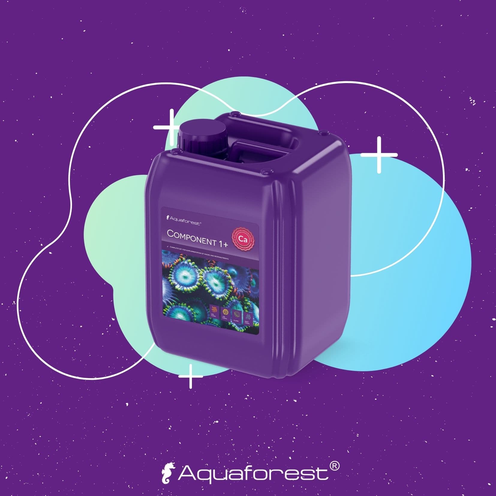 Aquaforest Component 1+ Ballingu meetodi kaltsiumilisand 5 l