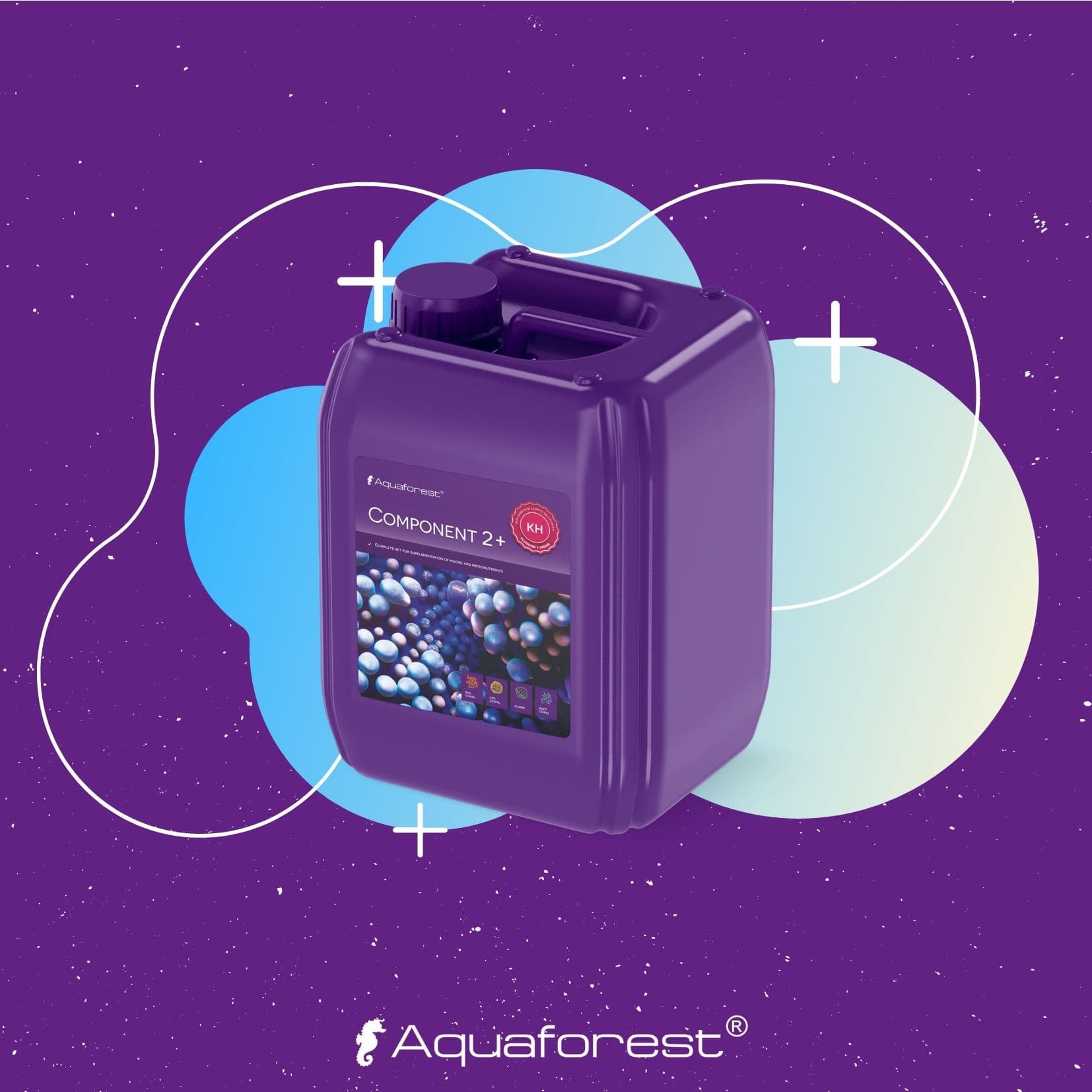 Aquaforest Component 2+ Ballingu meetodi KH lisand 5 l
