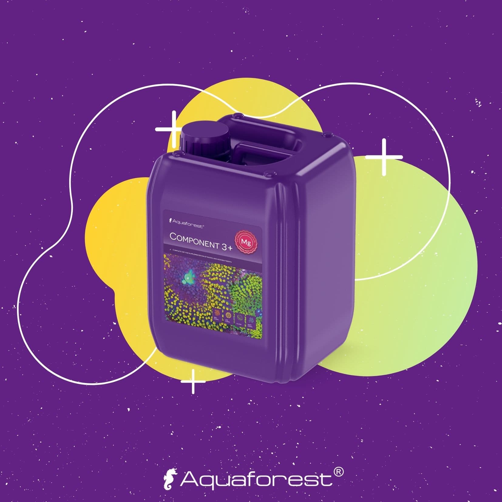 Aquaforest Component 3+ Ballingu meetodi magneesiumilisand 5 l