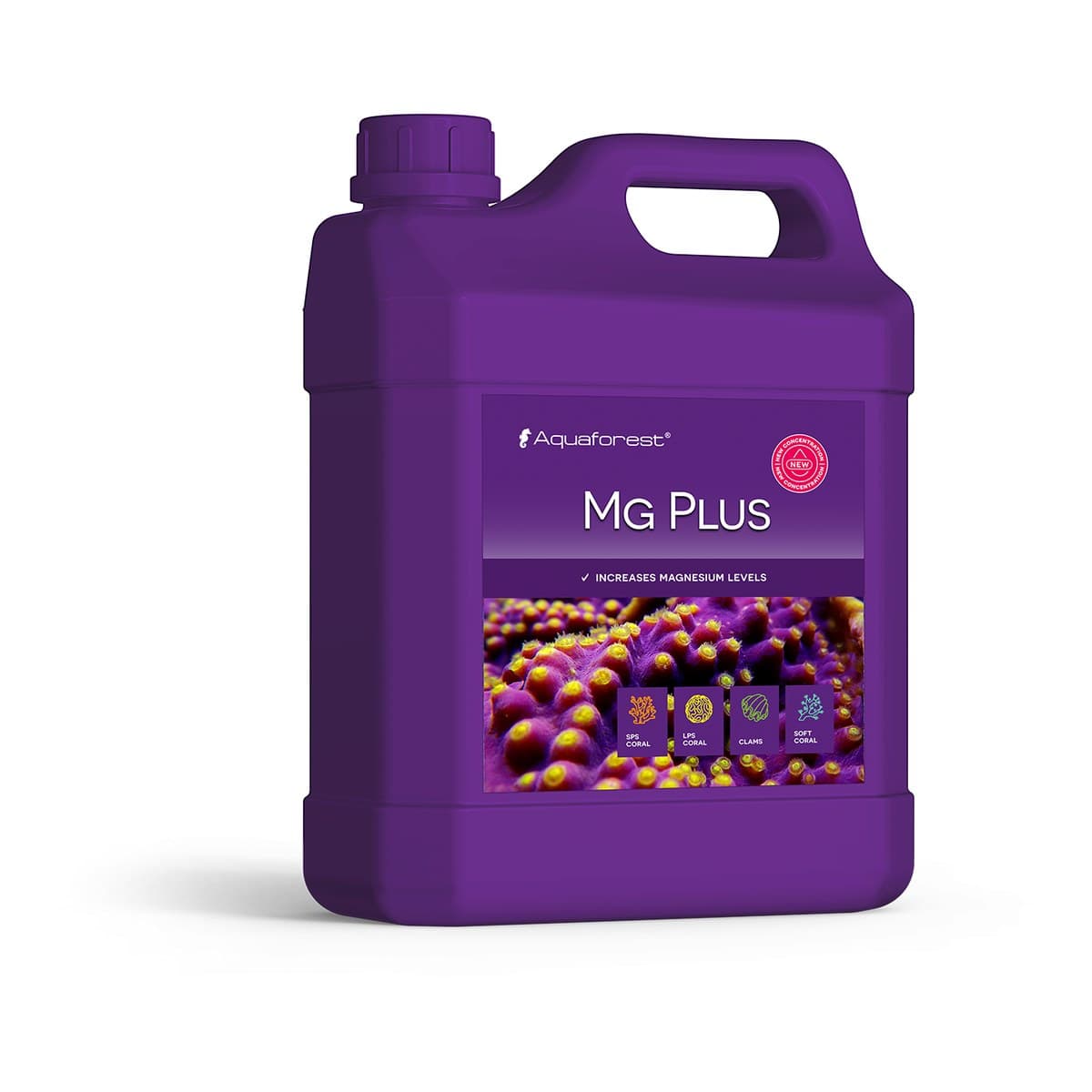 Aquaforest Mg Plus magneesiumilisand (uus koostis)