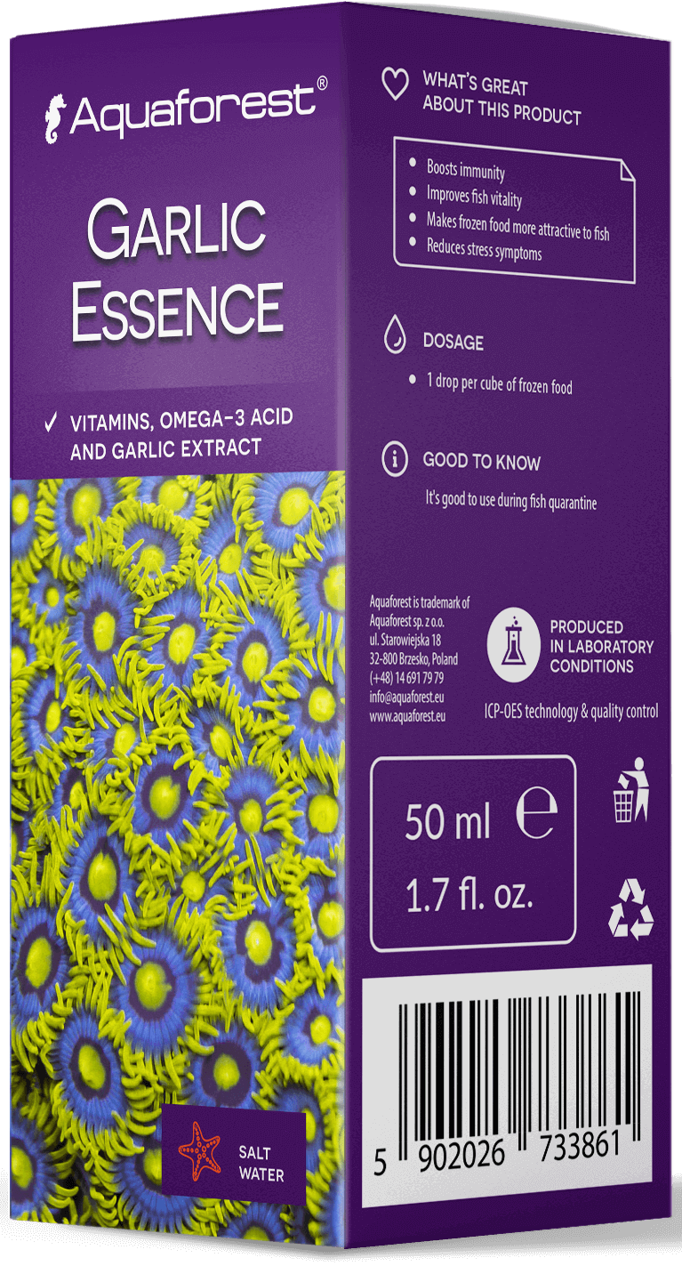 Aquaforest Garlic Essence küüslaugulisand kalatoidule