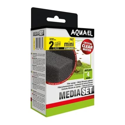 AquaEL filtrikäsn PAT Mini (2 tk)