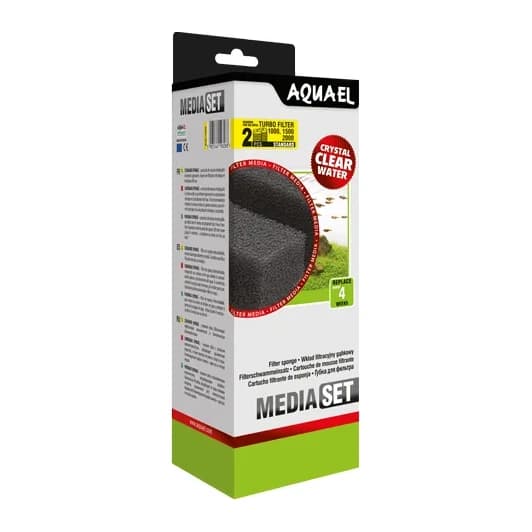 AquaEL Filtr. Sponge Turbo (2pcs)
