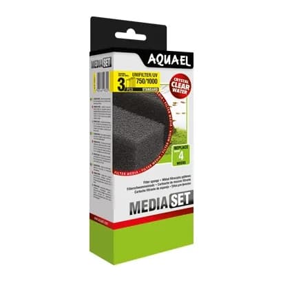 AquaEL Filtr. Sponge Unifilter (3pcs)