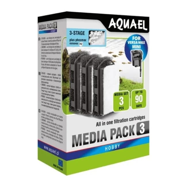 AquaEL FZN Mini filtrikassetid Phosmax (3 tk)