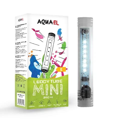 AquaEL Leddy Tube Mini LED-valgustusmoodul 3 W