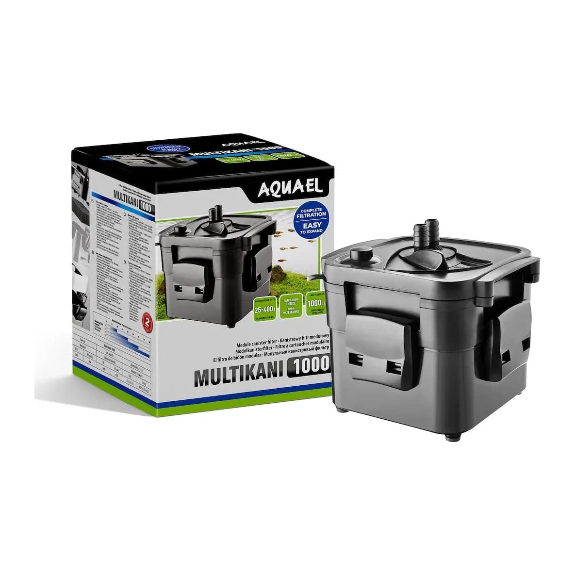 AquaEL välisfilter Multikani 1000