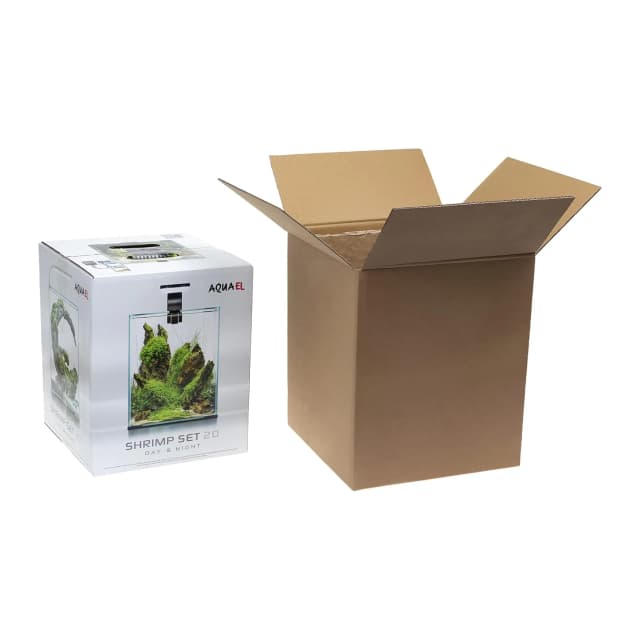 AquaEL nanoakvaariumi komplekt Shrimp Set Smart D&N (ECOM)