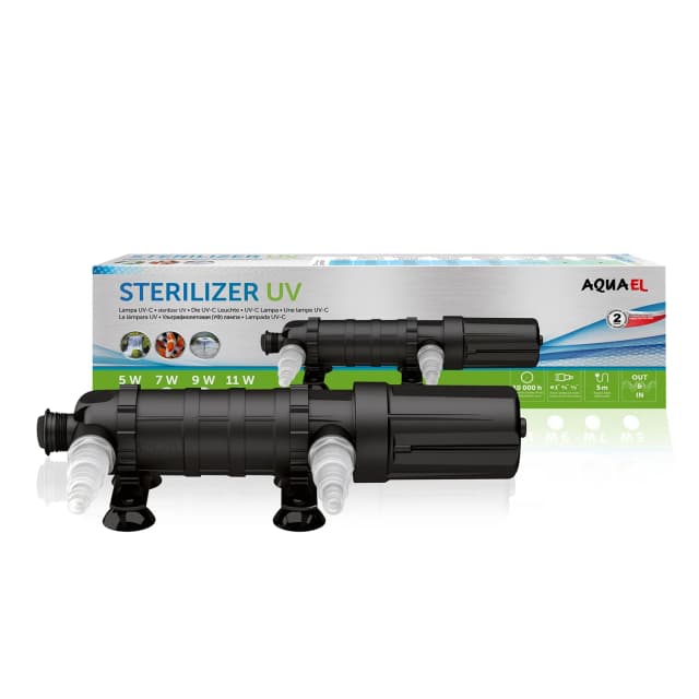 AquaEL UV-sterilisaator AS 2.0