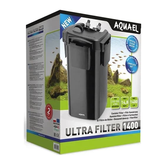 AquaEL Ultra Filter 1400 välisfilter 260–600 l