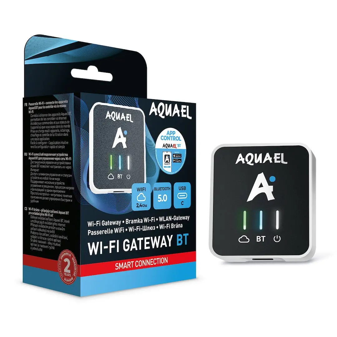 AquaEL Wi-Fi-värav BT