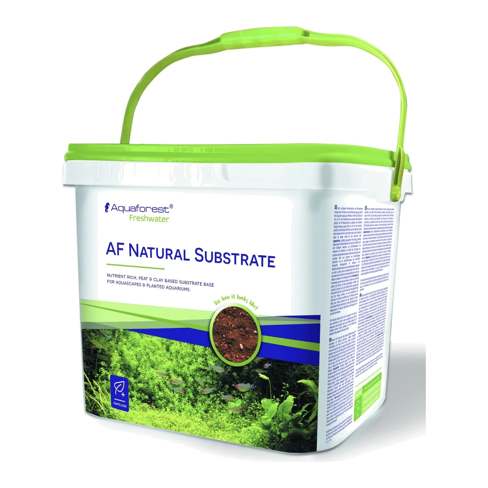 Aquaforest Natural Substrate toitainepinnas 7,5 l