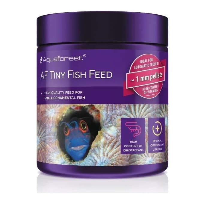 Aquaforest Tiny Fish Feed väikeste kalade sööt