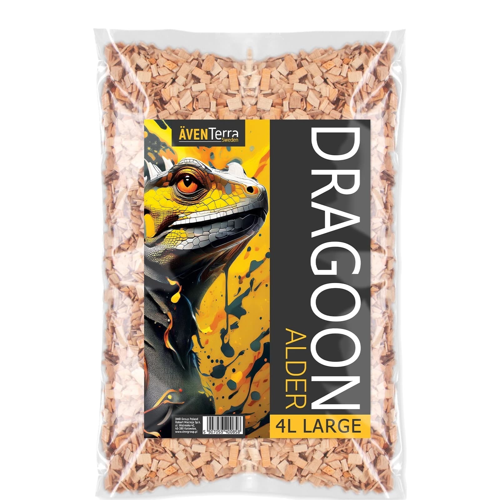Aventerra Dragoon Alder Large Alder Wood Chips 4 l