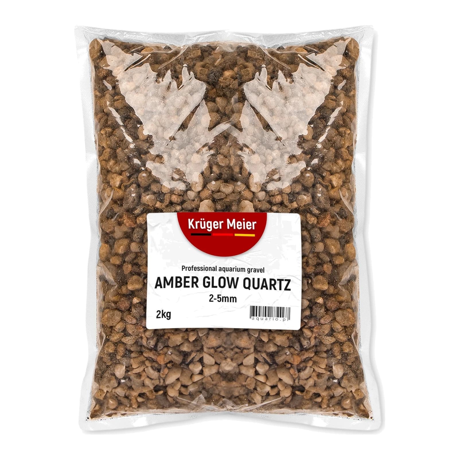 Kruger Meier Amber Glow Quartz akvaariumi kruus 2 kg