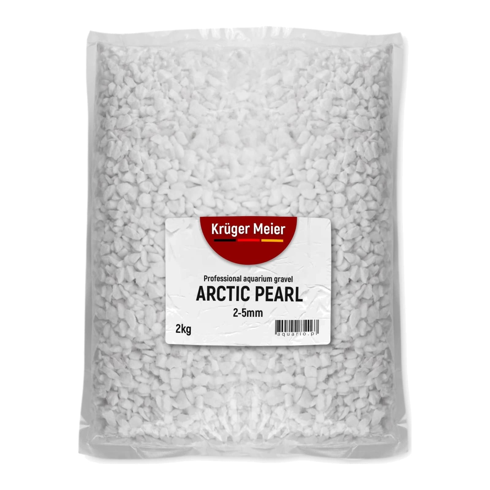 Kruger Meier Arctic Pearl akvaariumi kruus 2–5 mm 2 kg