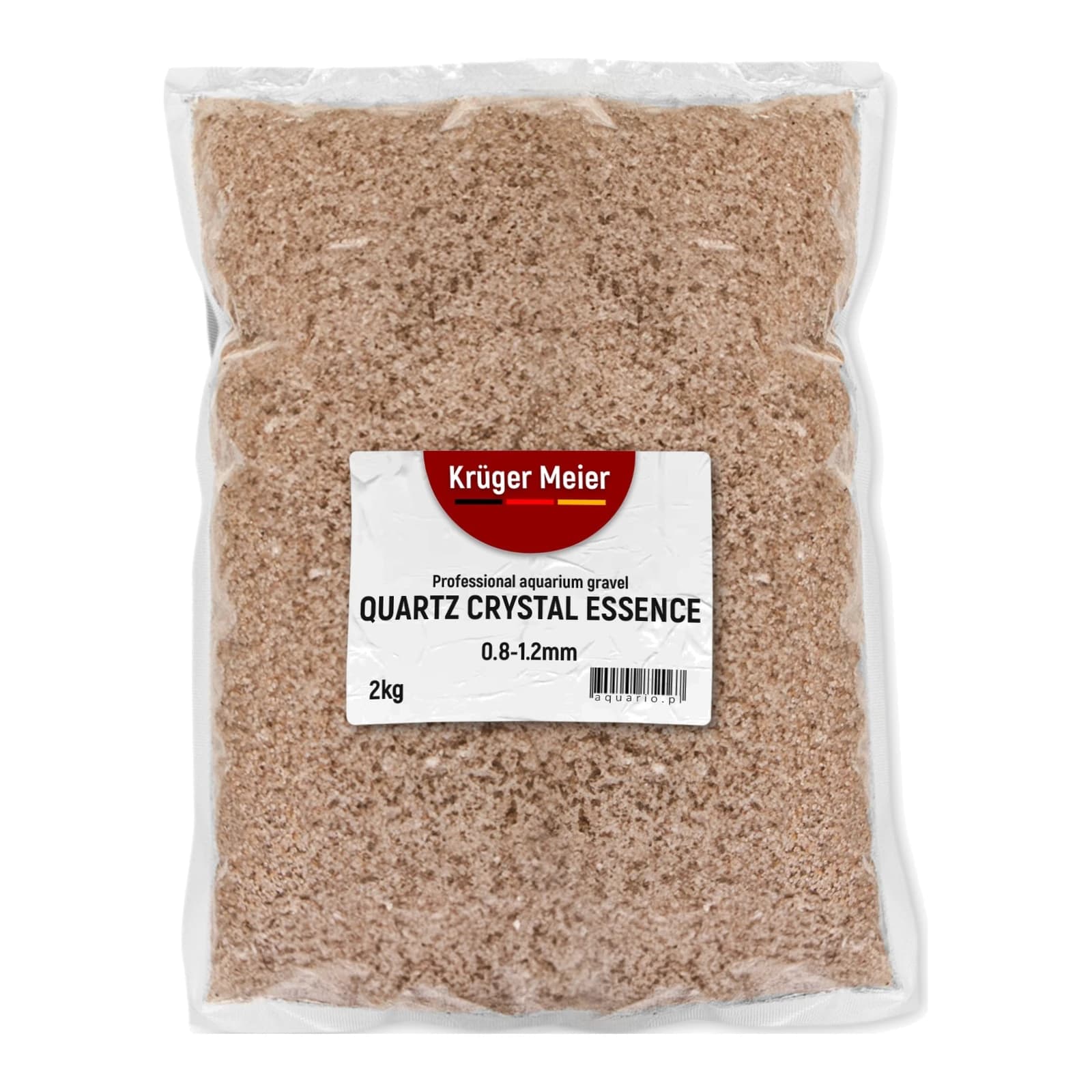 Kruger Meier Quartz Crystal Essence 0,8-1,2 mm kvartsliiv 2 kg