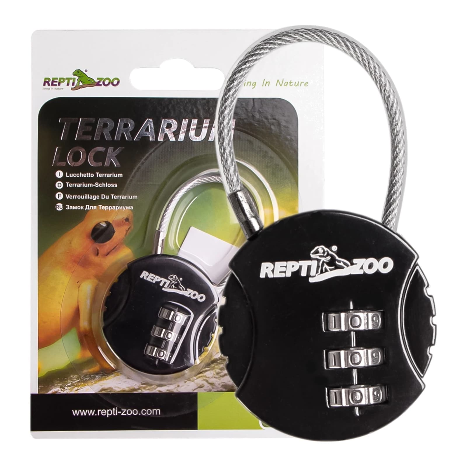Repti-Zoo Terrarium Lock Combination Padlock