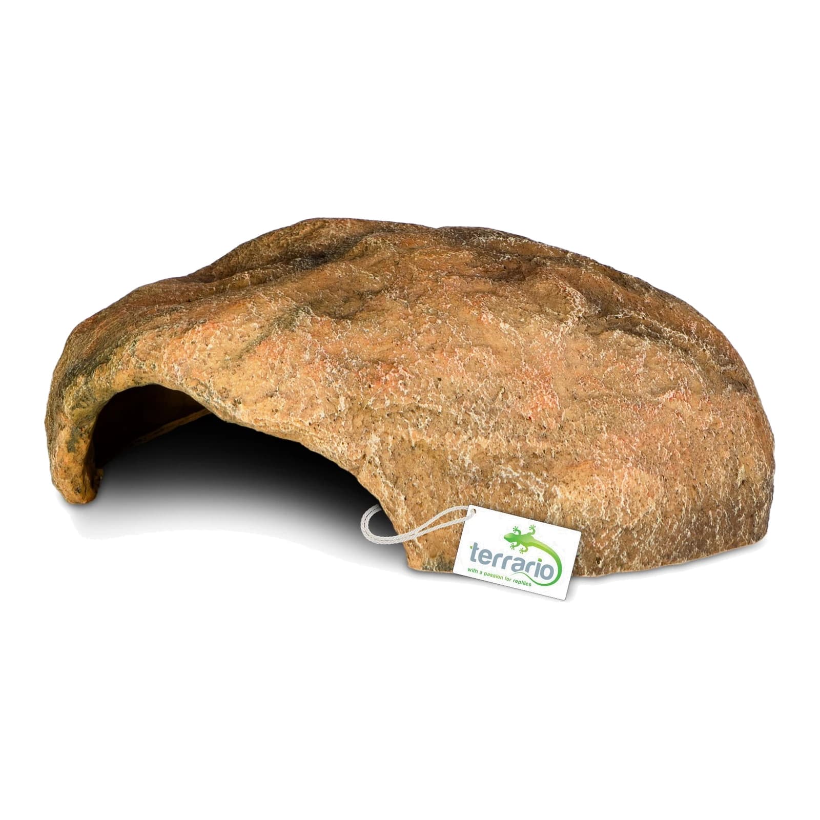 Terrario Gecko Cave L укрытие для террариума, 27 x 22 x 9 см
