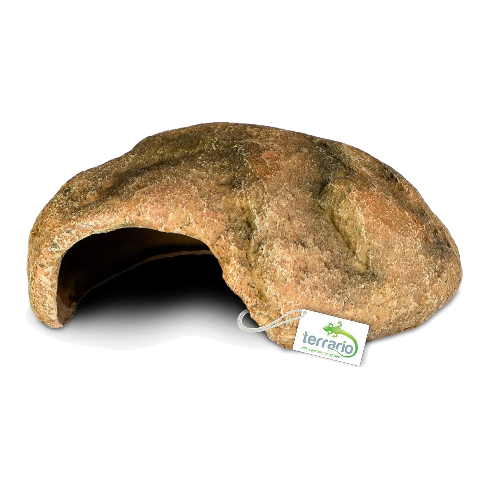 Укрытие для террариума Terrario Gecko Cave M, 21 x 17 x 8 см
