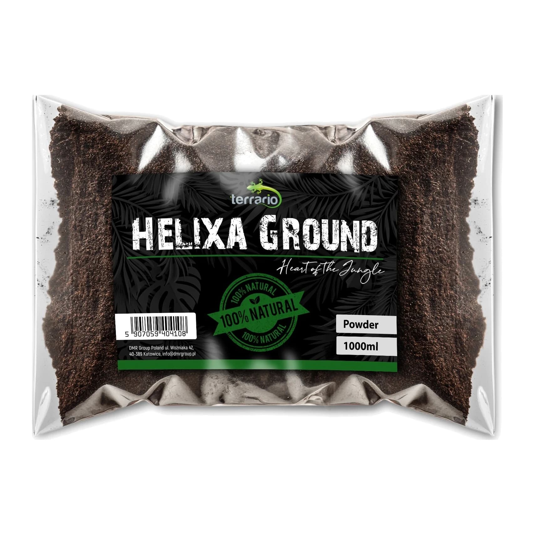 Terrario Helixa Ground põhjamaterjal maismaatigudele, 1 l