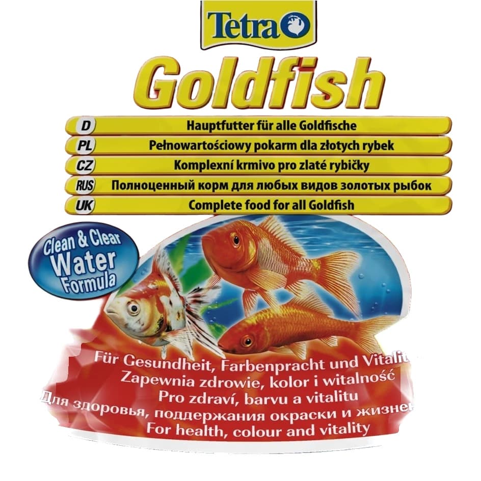 Tetra Goldfish Flakes helbed