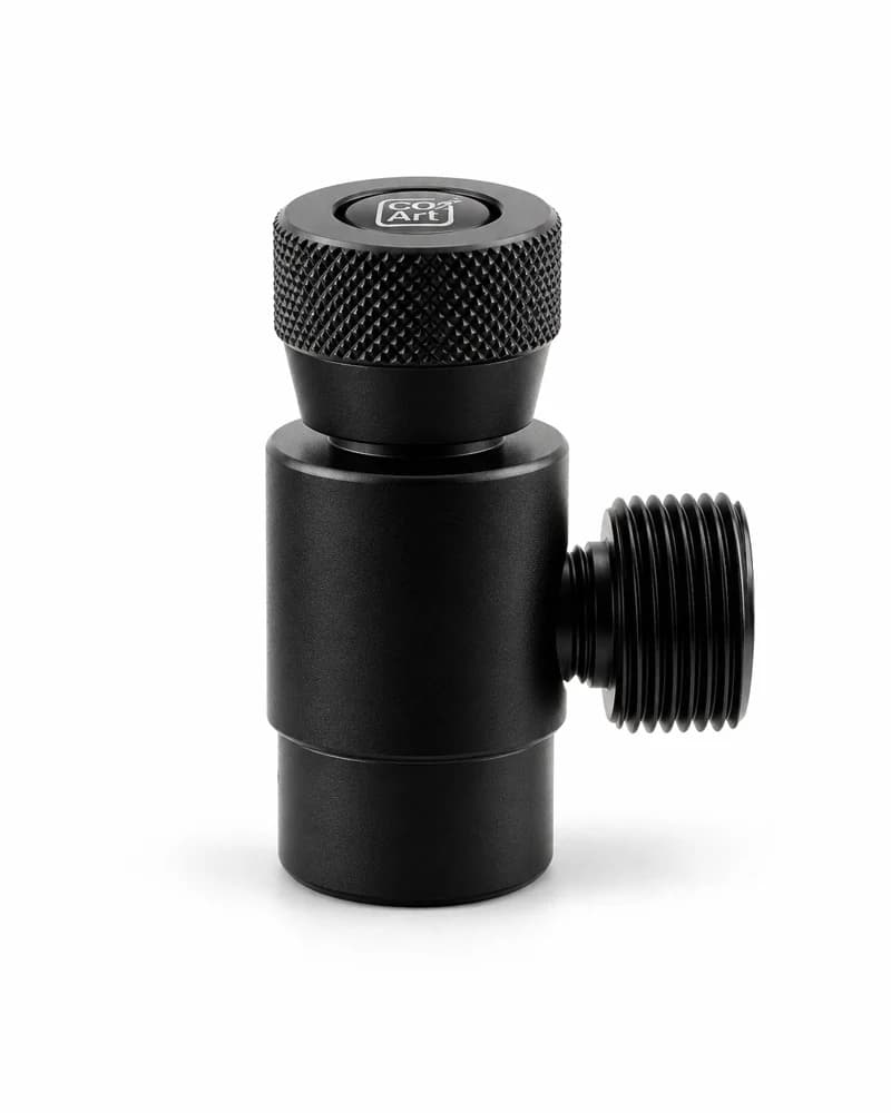 Pro-Series CO2 adapter väikestele CO2-balloonidele, W21.8×14