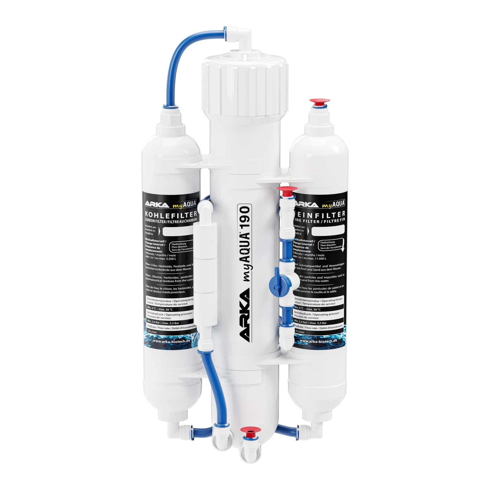 ARKA myAQUA 190 pöördosmoosisüsteem