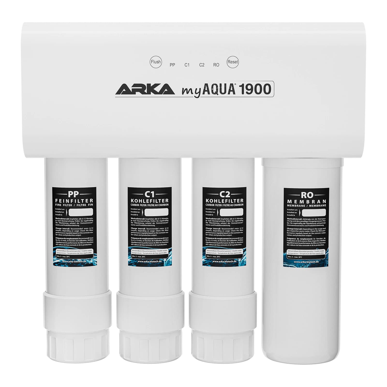 ARKA myAQUA 1900 pöördosmoosisüsteem