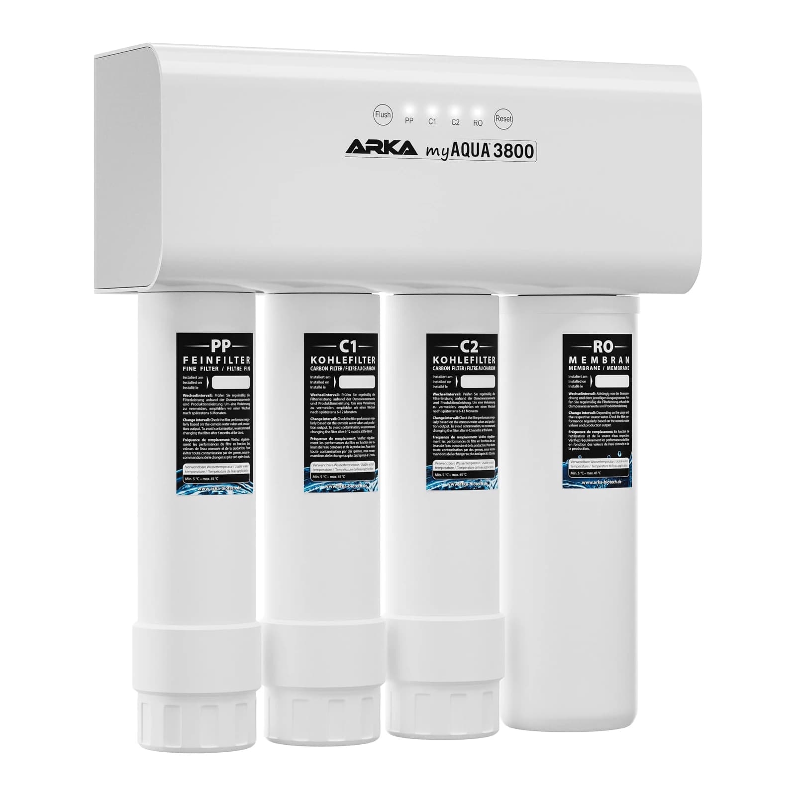 ARKA myAQUA 3800 pöördosmoosisüsteem