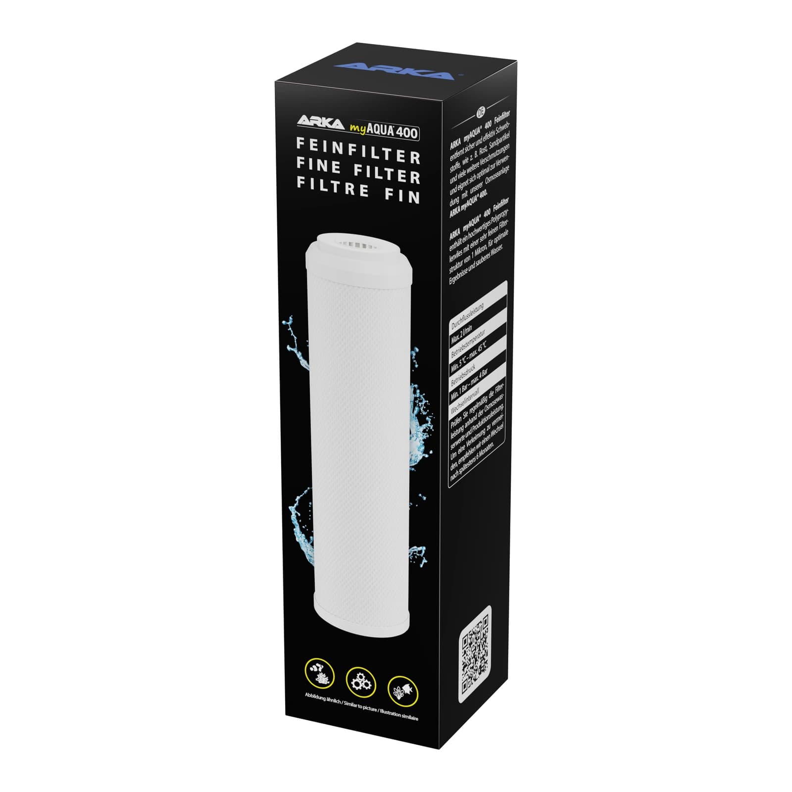 ARKA myAQUA 400 peenfilter