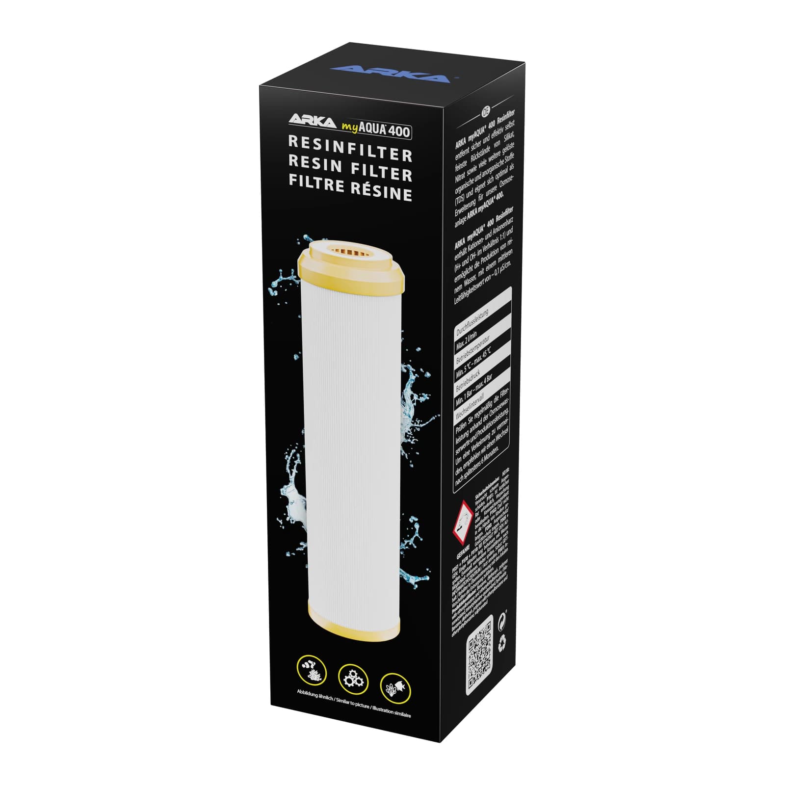 ARKA myAQUA 400 vaigufilter
