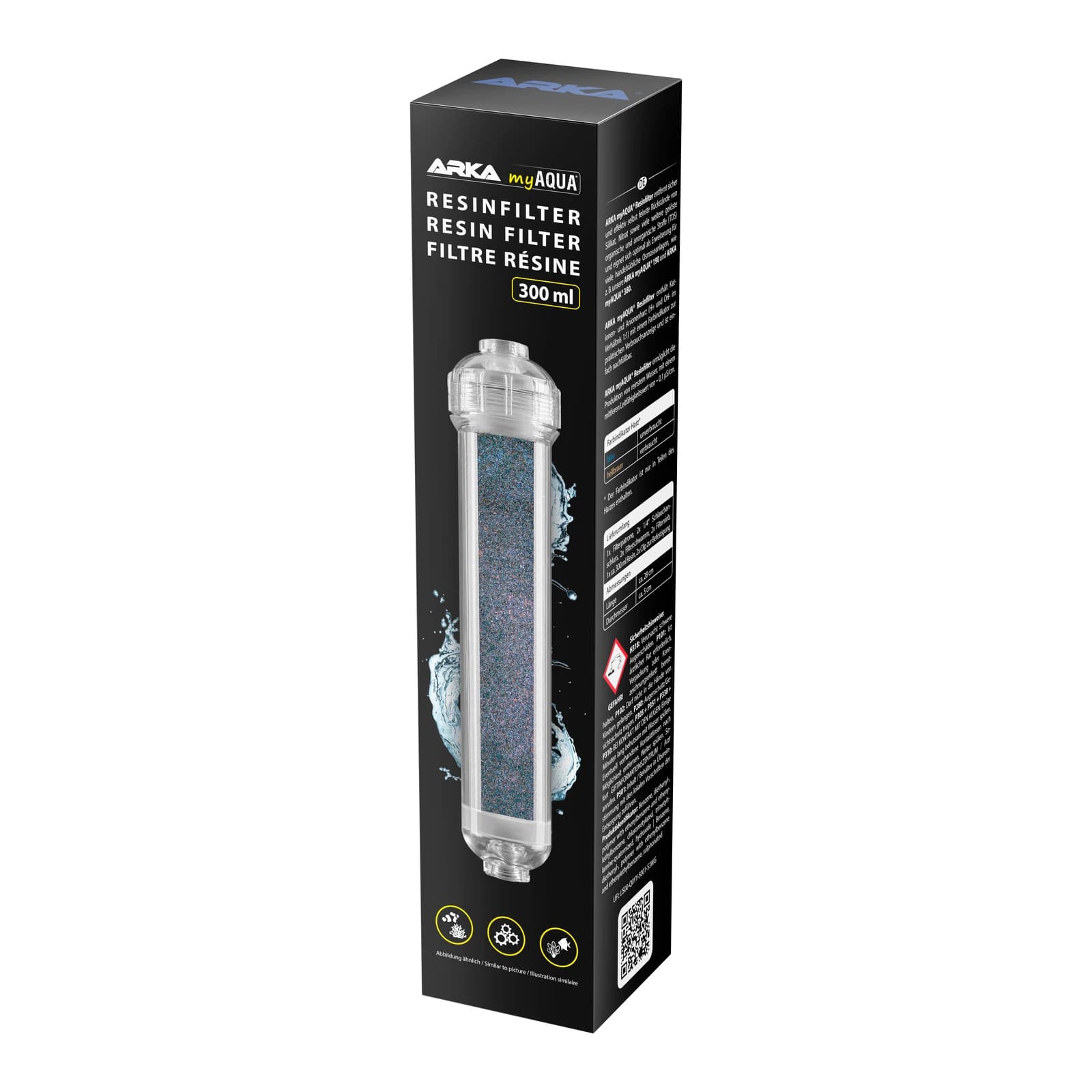 ARKA myAQUA vaigufilter 300 ml