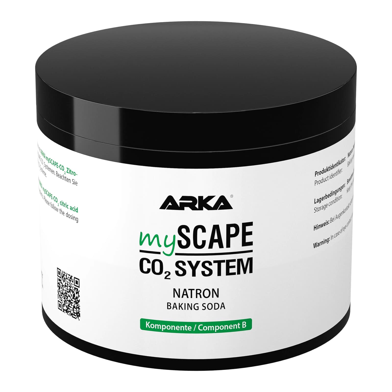 ARKA mySCAPE-CO2 täitekomplekt
