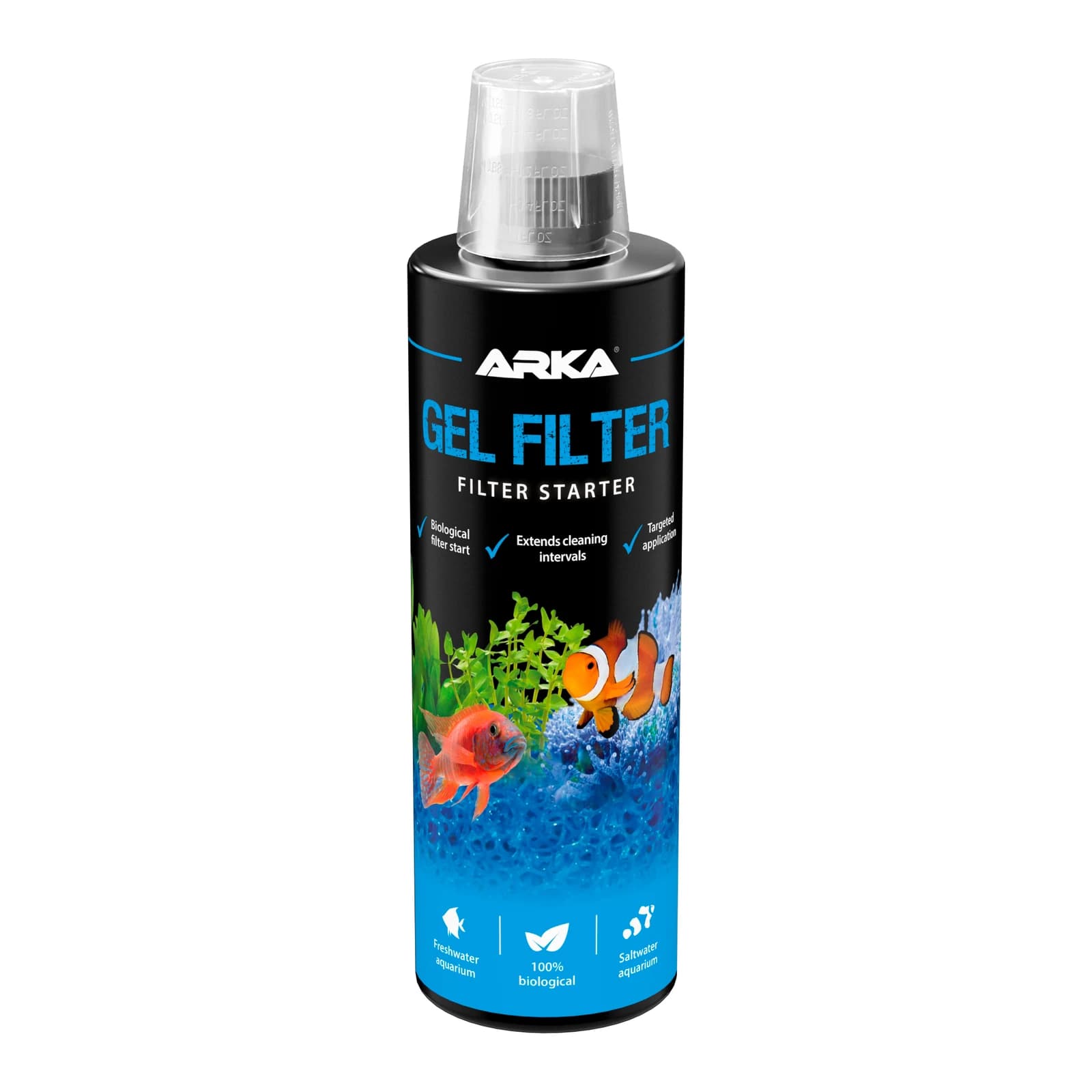 Microbe-Lift Gel Filter – bakterigeel filtri käivitamiseks