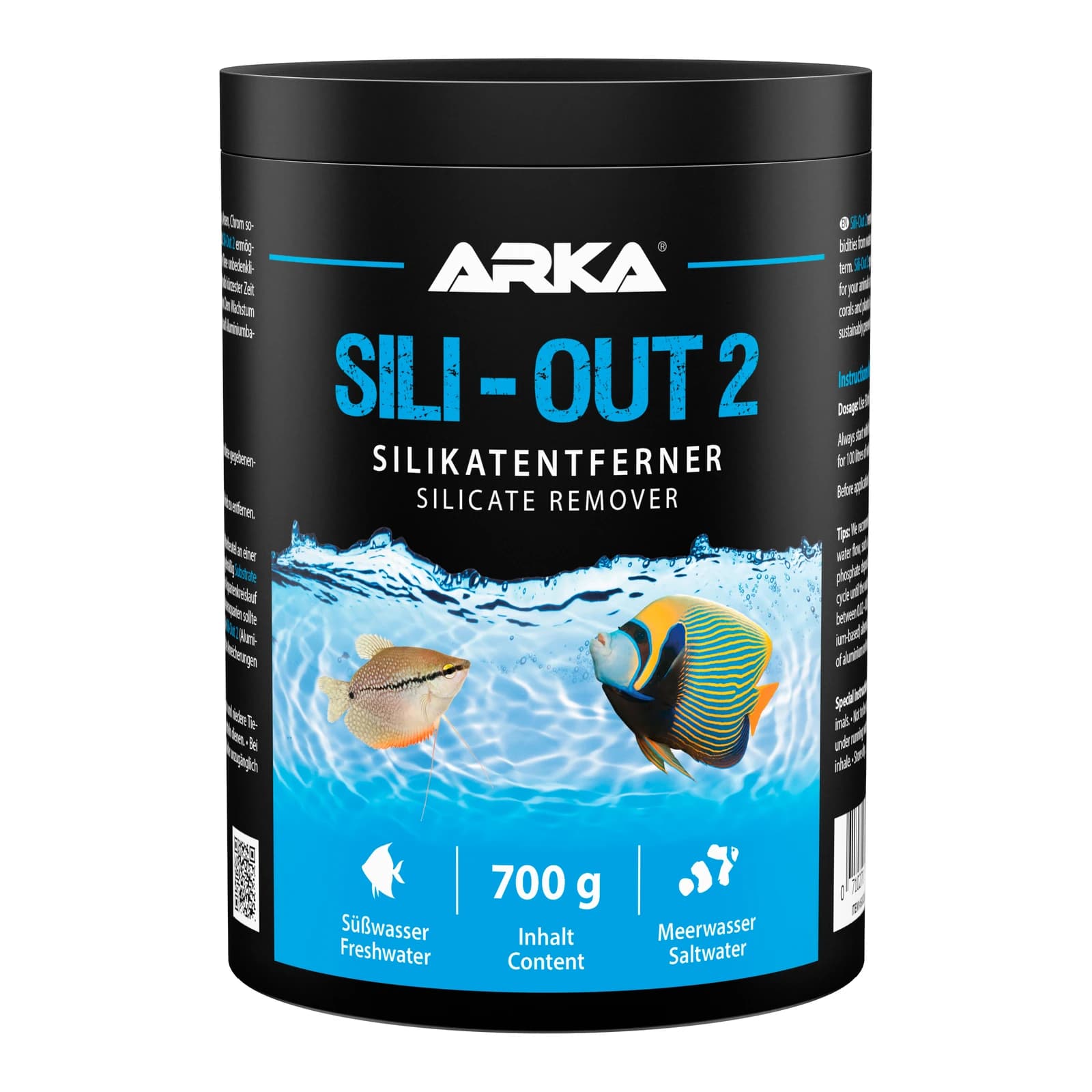 Microbe-Lift Sili-Out 2 – silikaatide eemaldaja