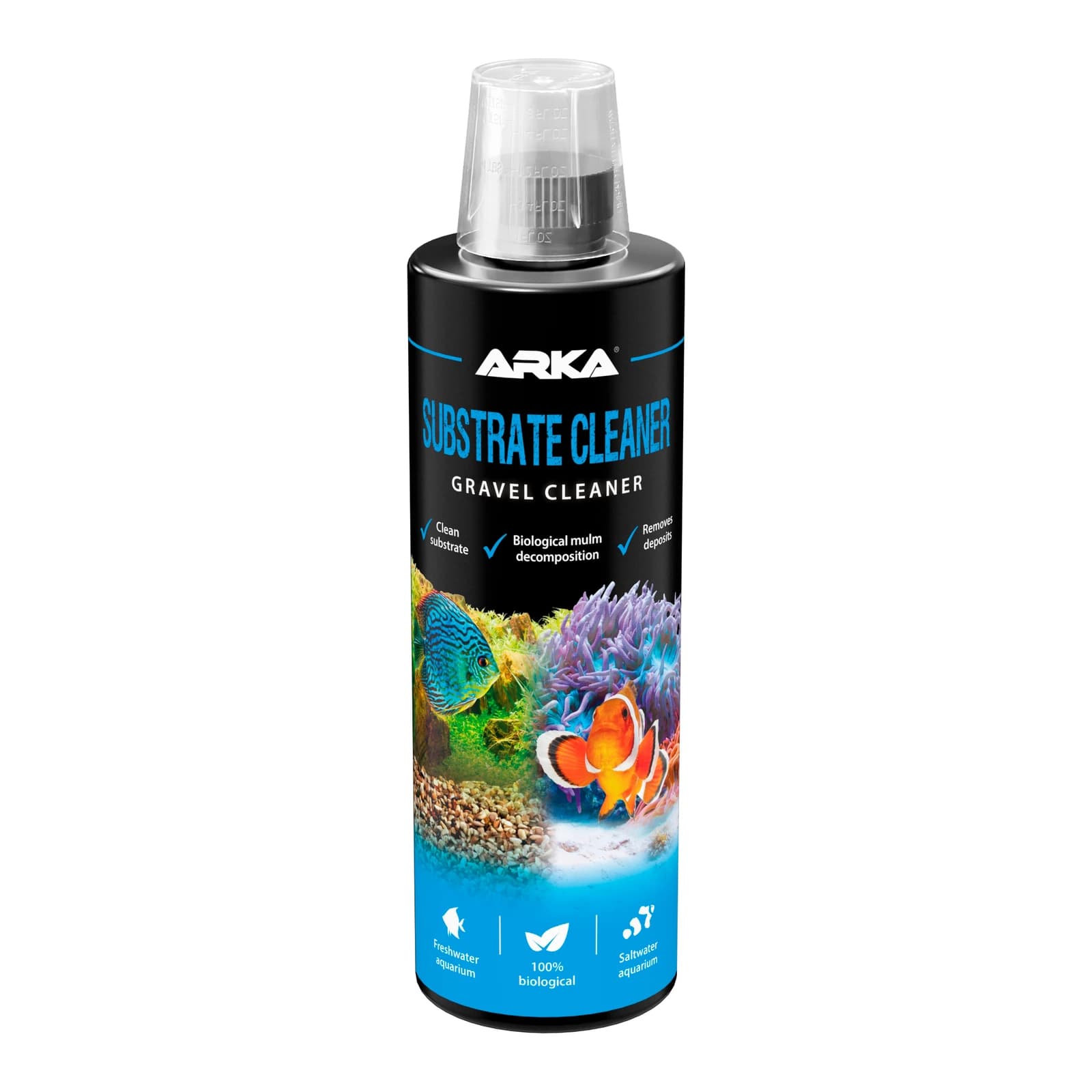Microbe-Lift Substrate Cleaner – bakterid kruusa ja pinnase puhastamiseks