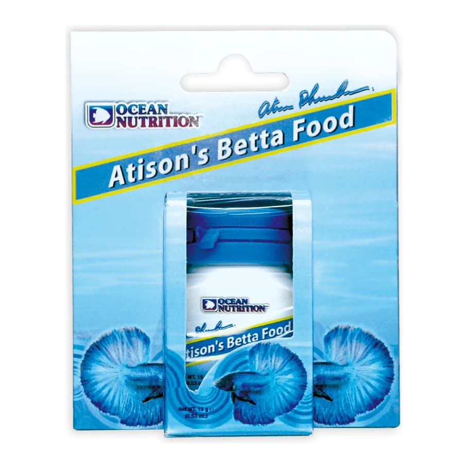 Ocean Nutrition Atison's Betta Food kalatoit võitluskaladele, 15 g