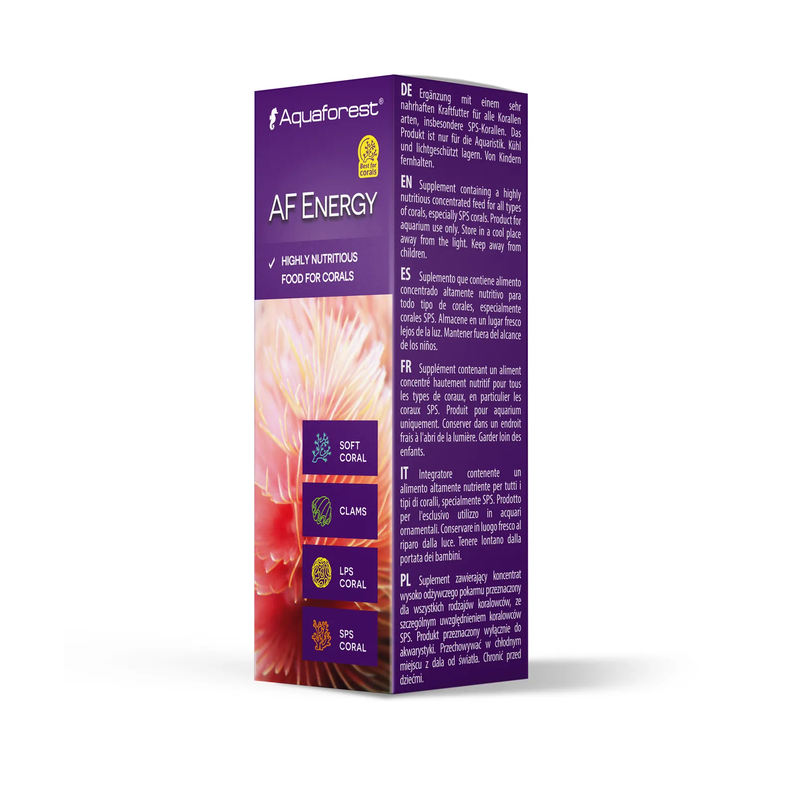 Aquaforest AF Energy Coral Food Supplement