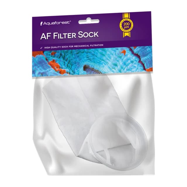Aquaforest AF Filter Sock mehaanilise filtri sokk 200 µm