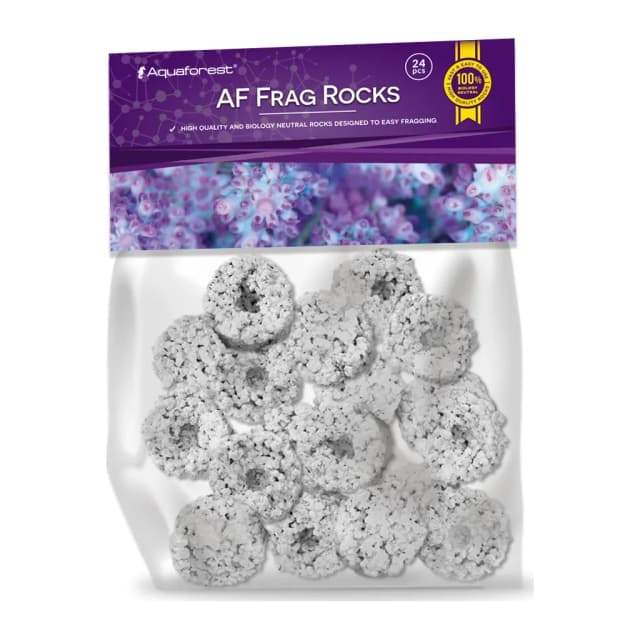Aquaforest AF Frag Rocks korallivõrsete kivialused 24 tk