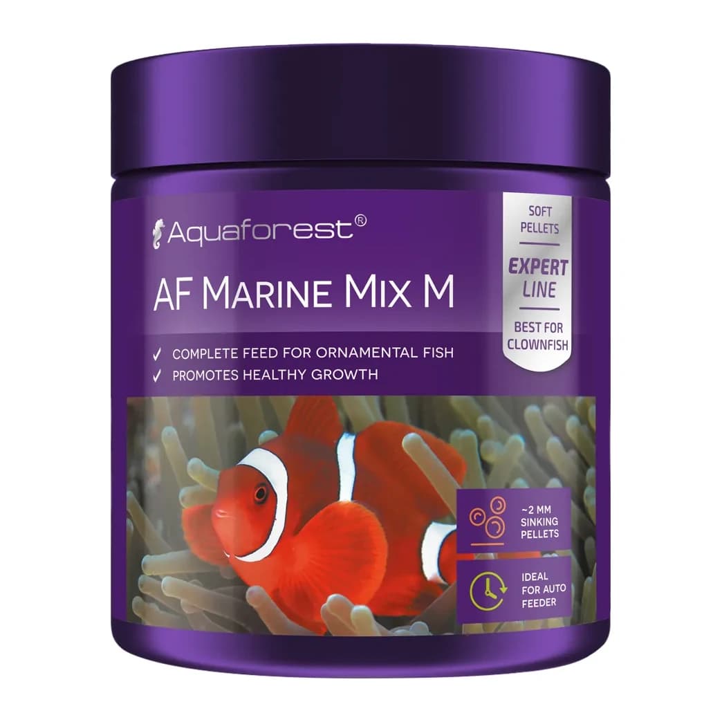 Aquaforest AF Marine Mix M graanultoit merekaladele 120 g