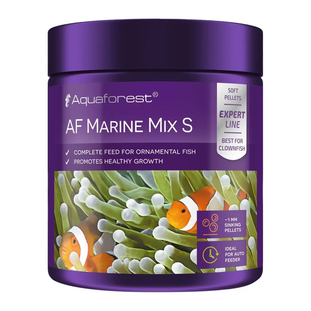 Aquaforest AF Marine Mix S graanultoit merekaladele 120 g