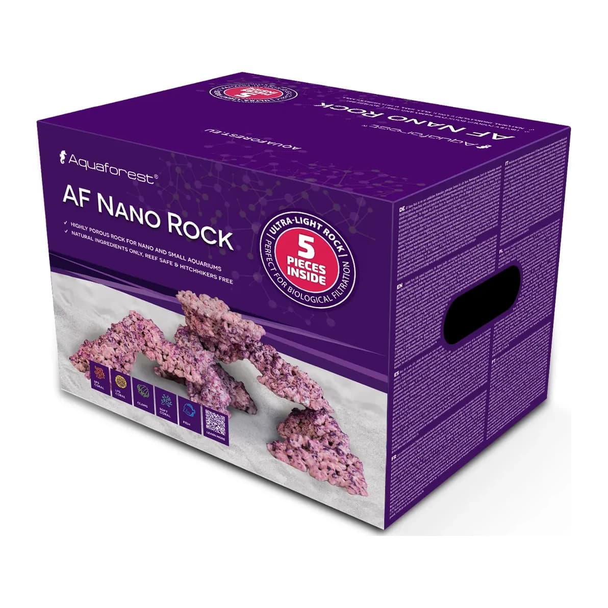 Aquaforest AF Nano Rock kivi mere-nanoakvaariumile 3,5 kg